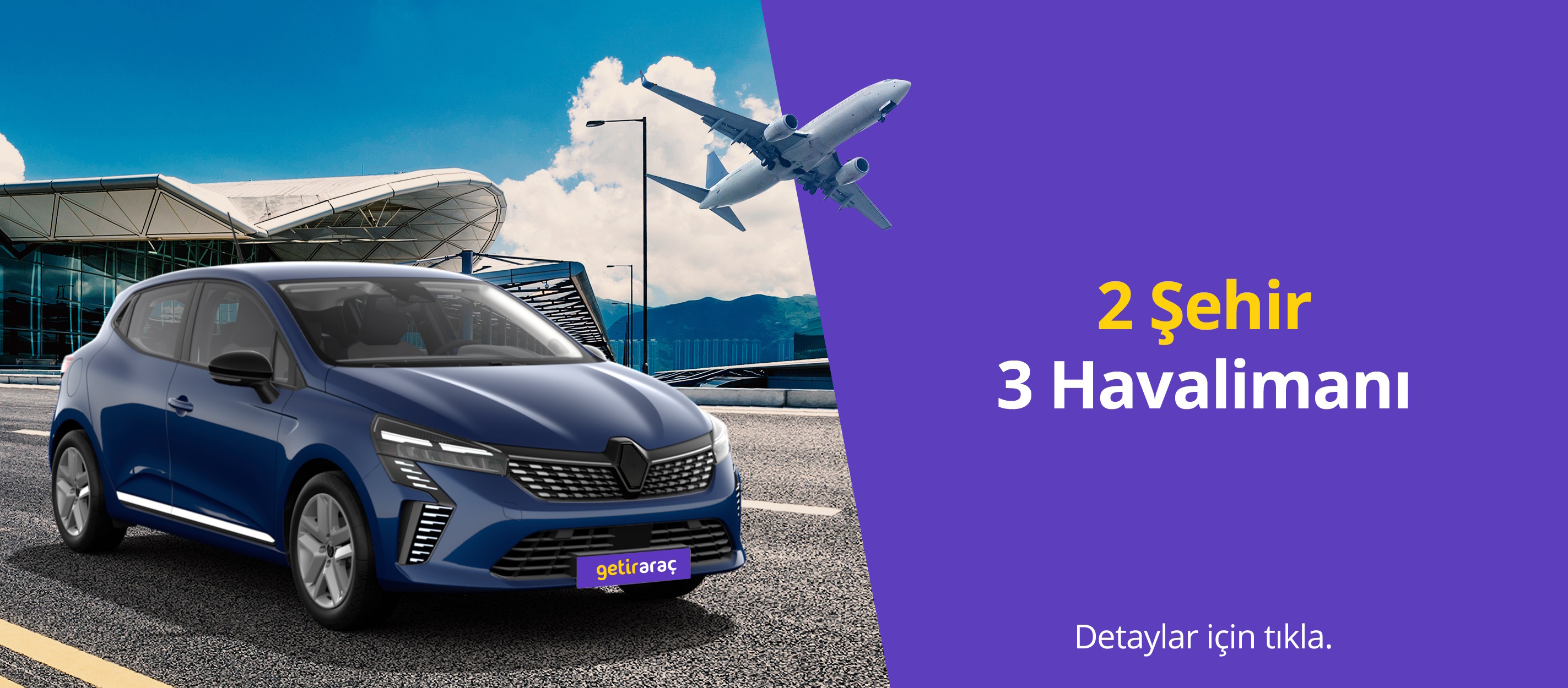 2 Şehir 4 Havalimanı