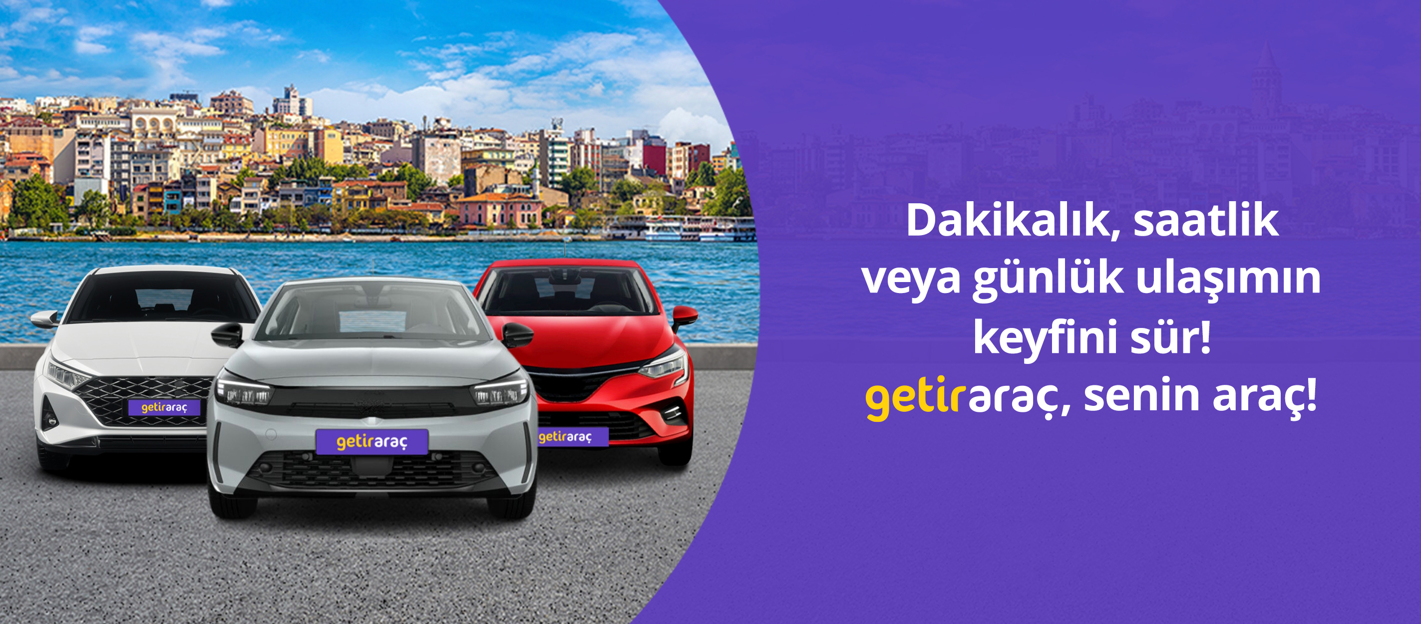 getiraraç, senin araç!