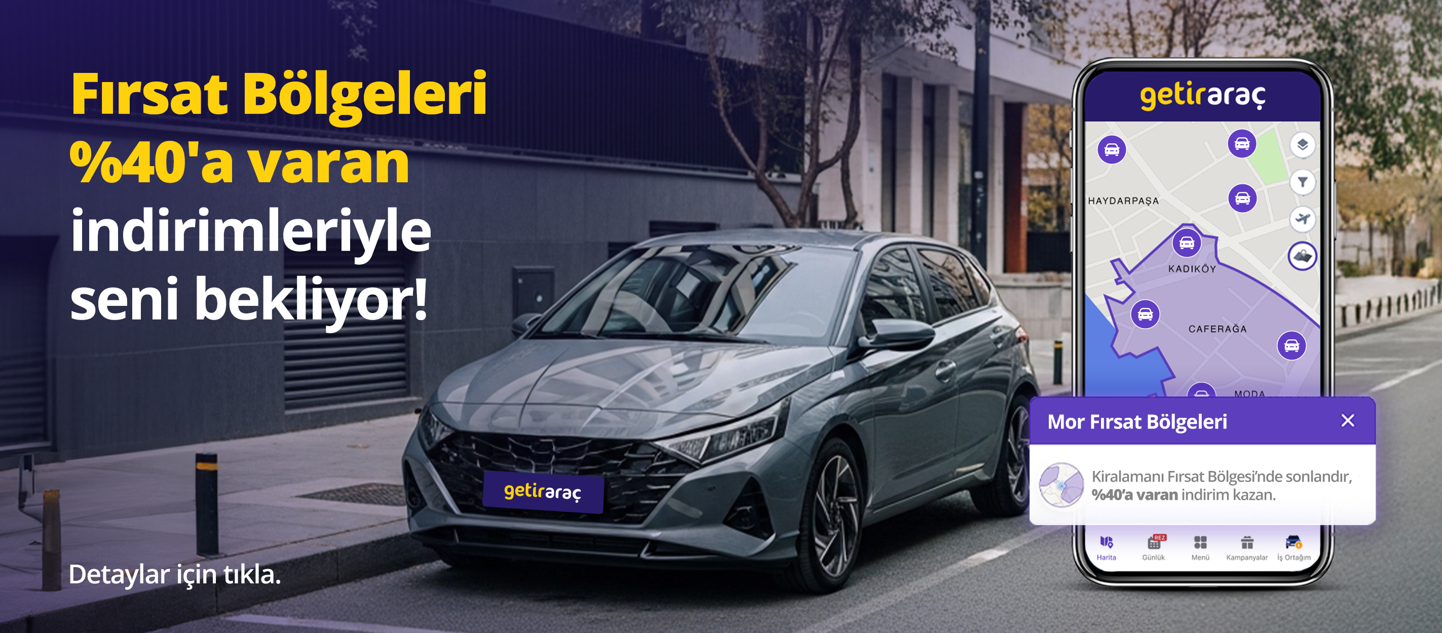 Fırsat bölgeleri %40'a varan indirimleriyle seni bekliyor