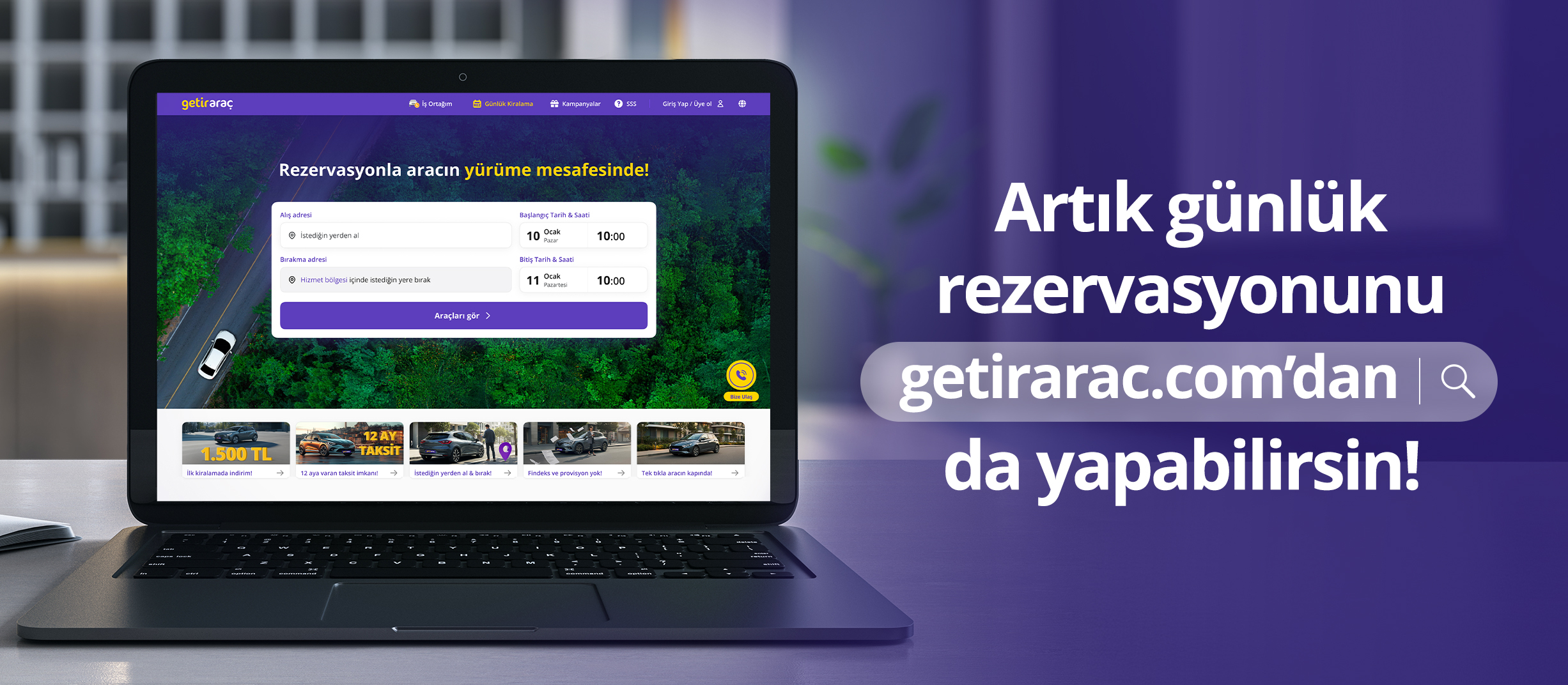 GetirAraç