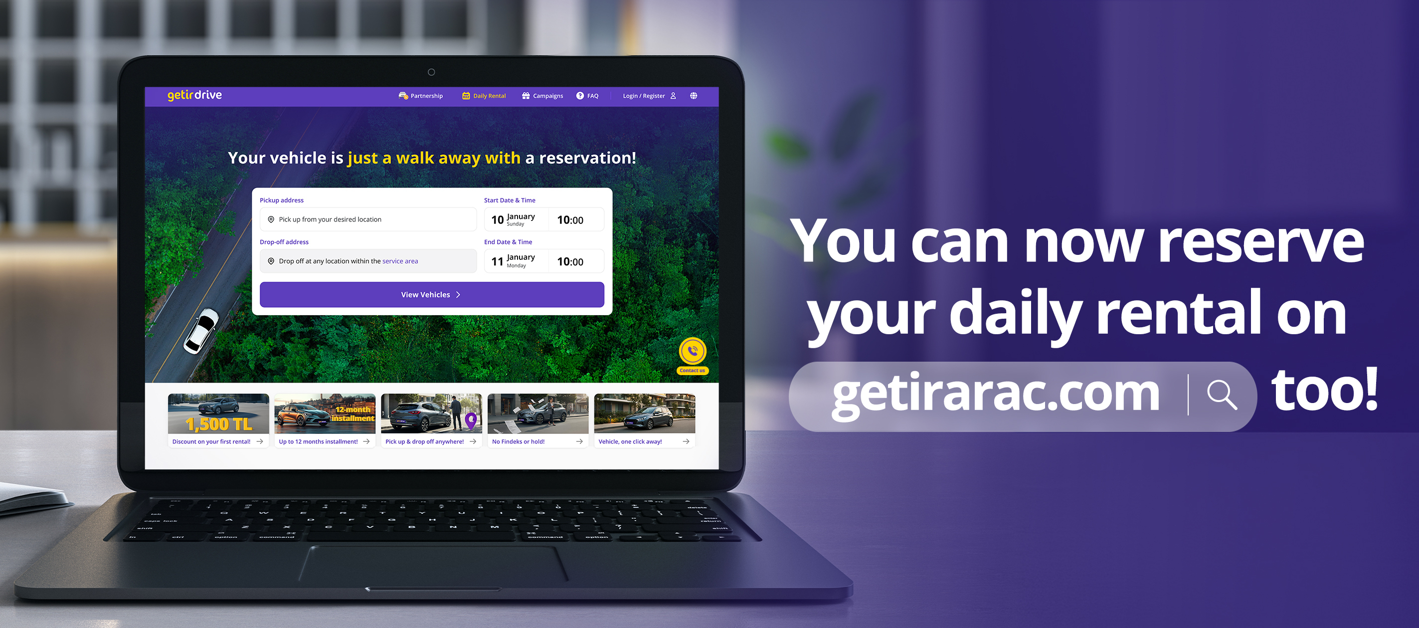 GetirAraç